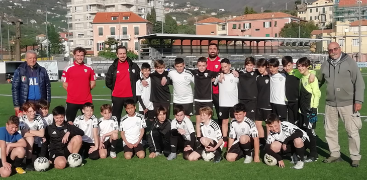 Attività di Base: visita alla Scuola Calcio dell’USD Lavagnese 1919