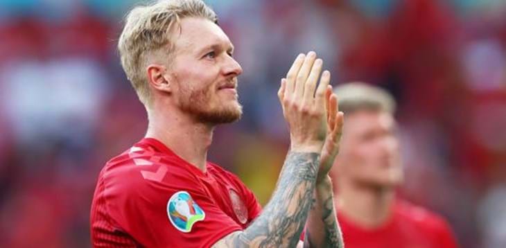 The Davide Astori award is given to Kjær: “I’m happy to be able to honour his name”