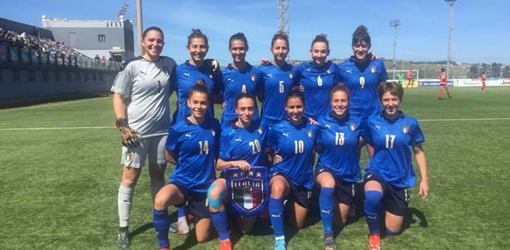 A Ta’ Qali arriva il primo successo delle Azzurrine, il 3-0 su Malta porta la firma di Polli, Longo e Bellucci