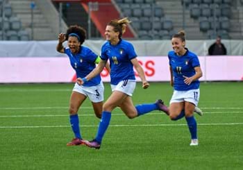 Italy Women beat Switzerland to take a giant step towards the World Cup. Bertolini: “Now, it all depends on us”