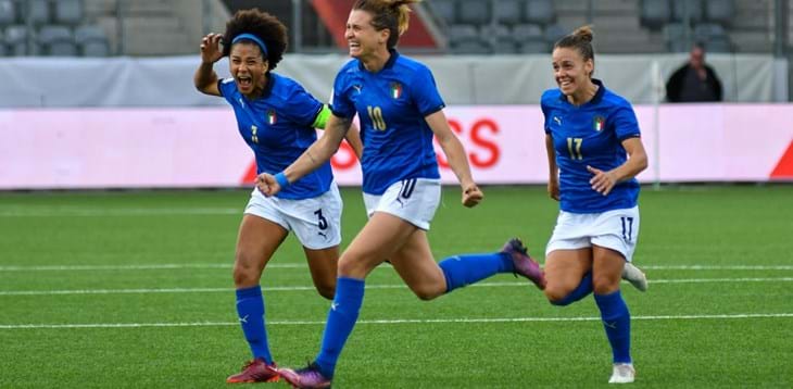 Italy Women beat Switzerland to take a giant step towards the World Cup. Bertolini: “Now, it all depends on us”