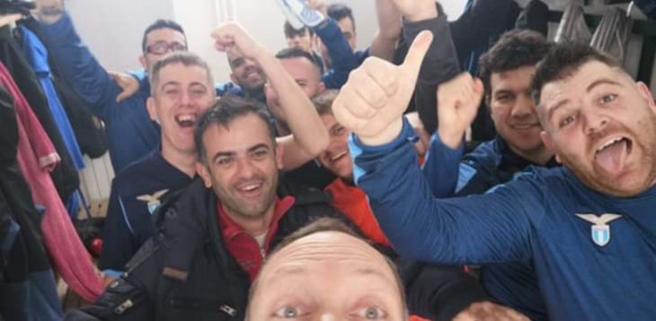 Debutto vincente per la Lazio nella prima giornata del Torneo DCPS a Roma