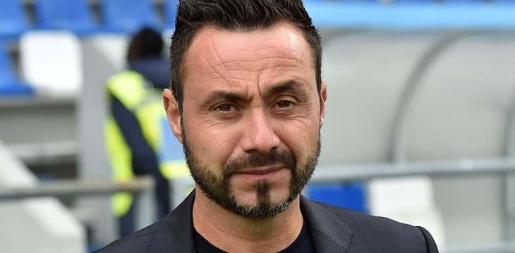 Roberto De Zerbi vince il Premio Bearzot. Gravina: “Rappresenta il calcio che mi piace”