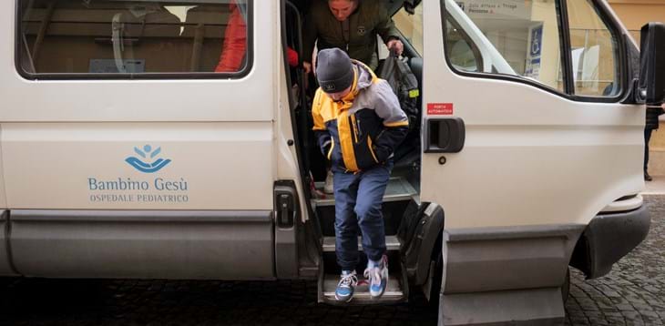 La FIGC sostiene l’accoglienza dei bambini ucraini all’Ospedale Pediatrico Bambino Gesù