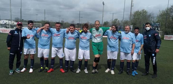 Passione Azzurra: finalmente in campo il Napoli new entry nel Torneo del Lazio