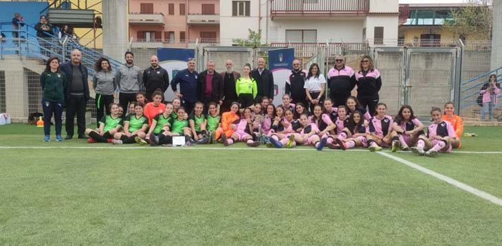 La finale regionale del campionato Under 15 femminile: una festa del calcio in rosa