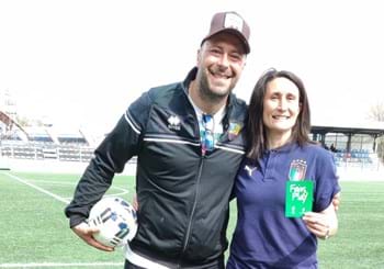 A Matteo Delle Fratte il "premio Fair Play" del settore giovanile scolastico