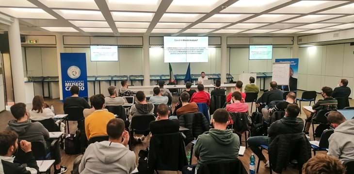 Al Museo del Calcio la terza e ultima settimana di lezione del corso dedicato ai ‘Match analyst’