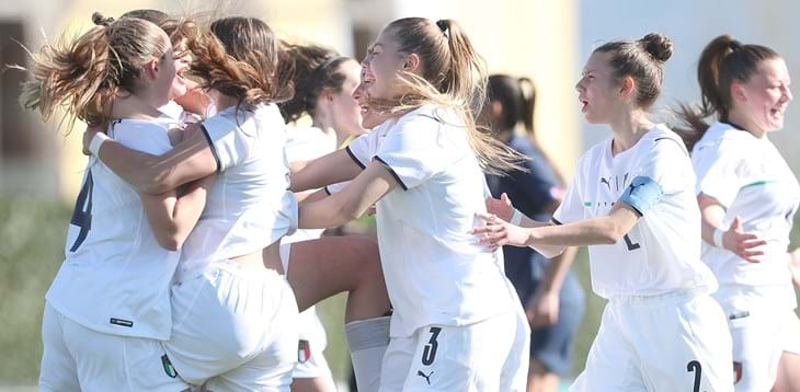 Ventiquattro convocate per il raduno di preparazione al Torneo di Sviluppo UEFA