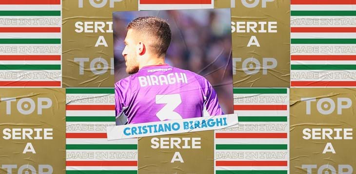 Italiani in Serie A: la statistica premia Cristiano Biraghi – 33^ giornata