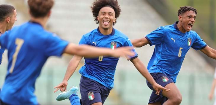 Buona la prima. L’Italia merita e vince di misura con la Polonia. Roberto Mancini sugli spalti
