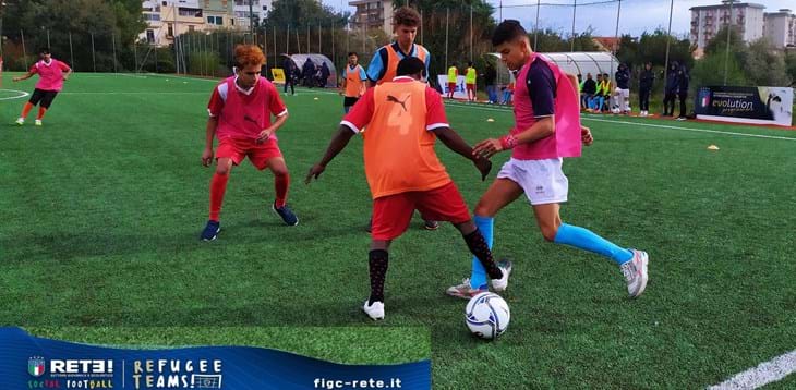 Social Football: le tappe dell’edizione 2021-22 del torneo Refugee Teams