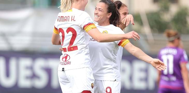 Vittoria dal sapore europeo per la Roma, poker dell’Inter, 3-1 dell’Empoli contro la Samp