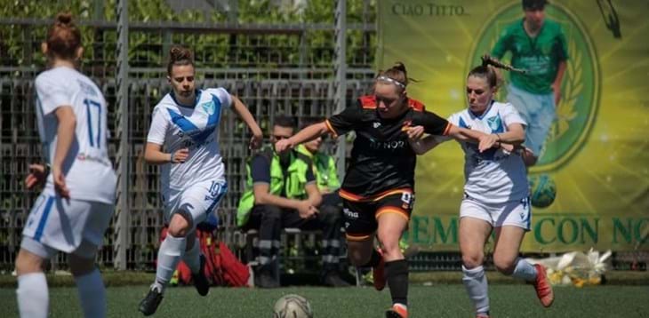 Poker del Brescia sulla Roma Calcio Femminile, il Como tiene il passo della capolista