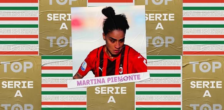 Italiane in Serie A: la statistica premia Martina Piemonte - 20^ giornata