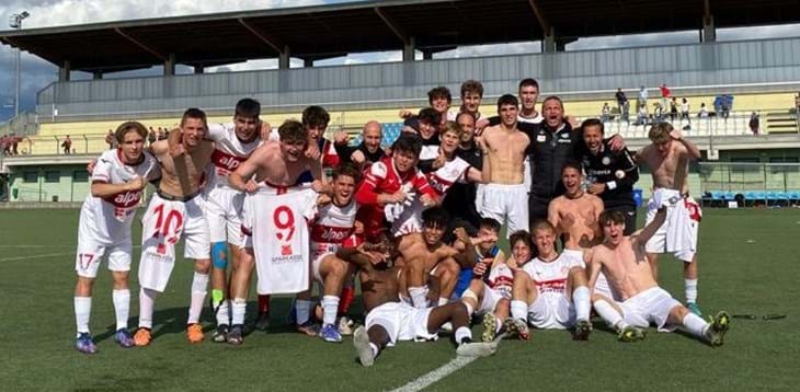U17, l'FC Südtirol chiude davanti a tutti nel girone B