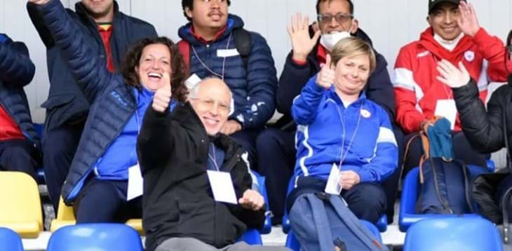 Il debutto ufficiale del Monterosi Tuscia FS allo stadio comunale Enrico Rocchi di Viterbo