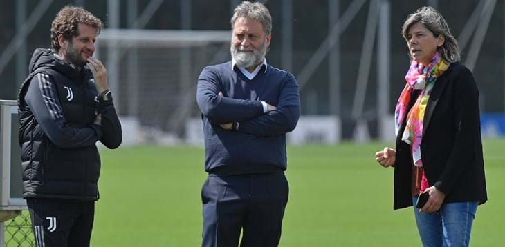 Dopo la visita al Milan, Bertolini fa tappa a Vinovo per seguire l’allenamento della Juventus