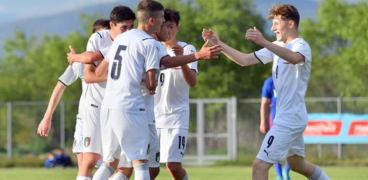 A Gradisca d'Isonzo è grande Italia: poker all'Inghilterra, Azzurrini in semifinale contro gli Usa