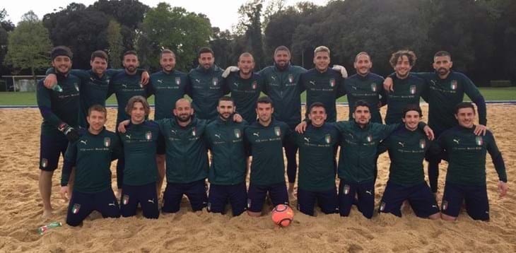 Inizia la stagione sulla sabbia, la prima delle due amichevoli con la Svizzera in diretta streaming sul sito FIGC