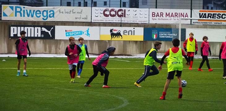 CFT di Egna, lunedì in campo i 2009