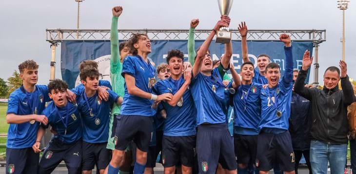 Trionfo Italia al Torneo delle Nazioni: Repubblica Ceca battuta 3-0 in finale, titolo azzurro dopo 14 anni