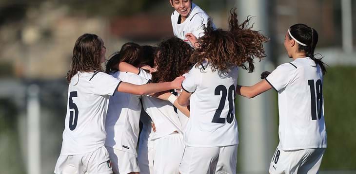 Venti convocate per il Torneo di Sviluppo UEFA in Croazia, domani l’esordio contro le padrone di casa
