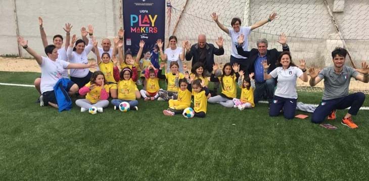 Riparte in Sicilia il progetto #PLAYMAKERS