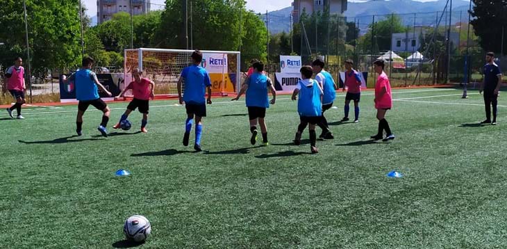 Centri Federali Territoriali: nuovo allenamento del lunedì pomeriggio