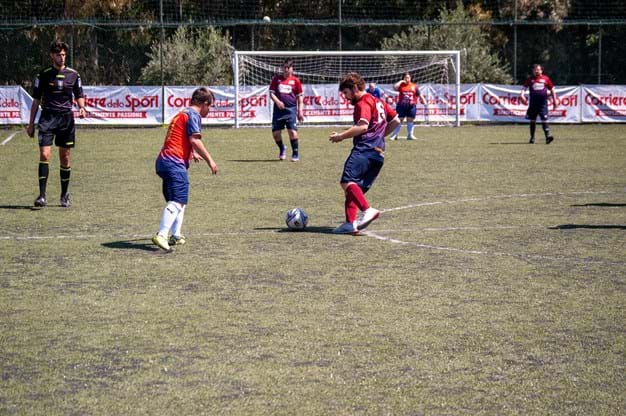 Mai Soli Onlus Totti Soccer S. Blu (1)