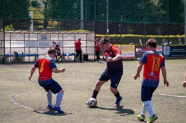 Mai Soli Onlus Totti Soccer S. Blu (4)