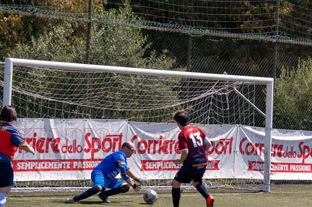 Mai Soli Onlus Totti Soccer S. Blu (5)