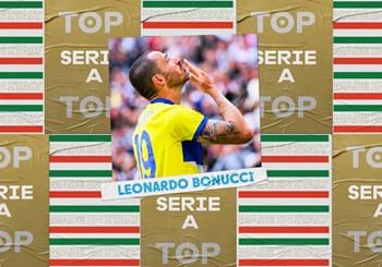 Italians in Serie A: Leonardo Bonucci stands out on matchday 35