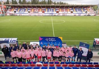 Calcio Femminile: Giornata con ospiti d'eccezione a L'Aquila 
