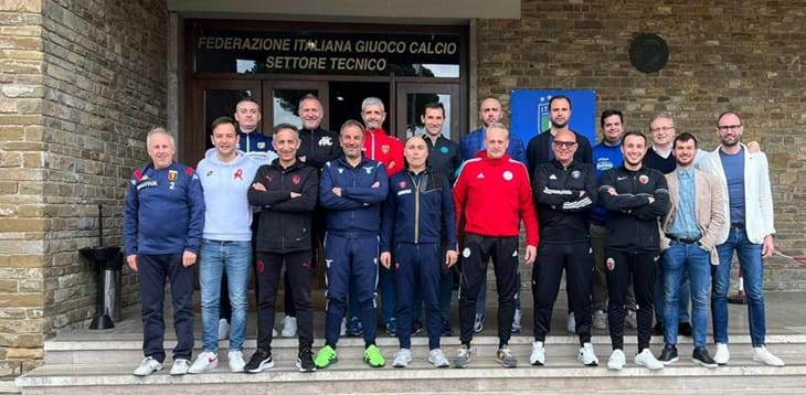 Terminato a Coverciano il primo corso dedicato ai ‘Dirigenti addetti agli arbitri’