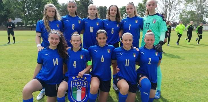 Goleada alla Repubblica Ceca: l'Italia fa tris e vince il torneo di sviluppo Uefa in Croazia. Leandri: