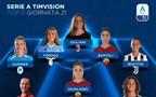 Serie A Femminile TimVision 2021/22: la Top 11 della 21ª giornata di campionato