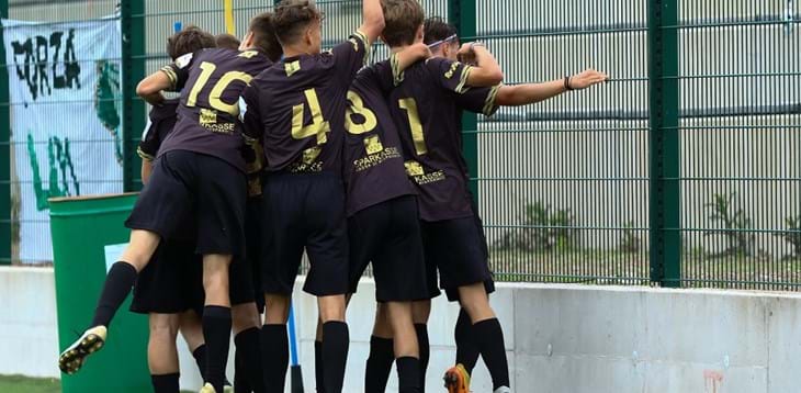 Playoff: FC Südtirol, ok l'U16, ko l'U17