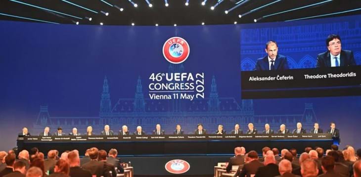 Il Congresso UEFA annuncia l’aumento del 21% dei fondi HatTrick per il ciclo 2024-2028