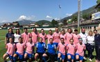 Per la selezione U15 femminile Calcio+ Dolomiti un buon test a Trento
