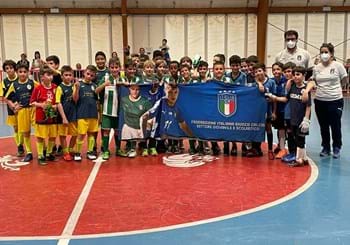 Grassroots Futsal: prima fase regionale.