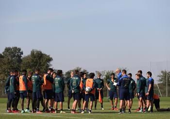 Verso le qualificazioni europee: allenamenti a Tirrenia dal 17 al 20 maggio, Nicolato convoca 12 Azzurrini