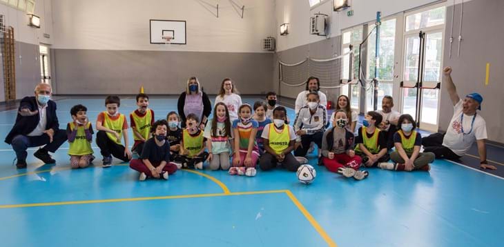 Pelota de Trapo. Il calcio è di tutti. A Roma i primi laboratori dell'iniziativa FIGC SGS-Scholas Occurrentes