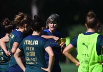 The countdown to the Euros begins: 29 Azzurre called up for first training camp
