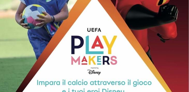 Progetto UEFA Playmakers presso la A.S.D. ZAULE RABUIESE