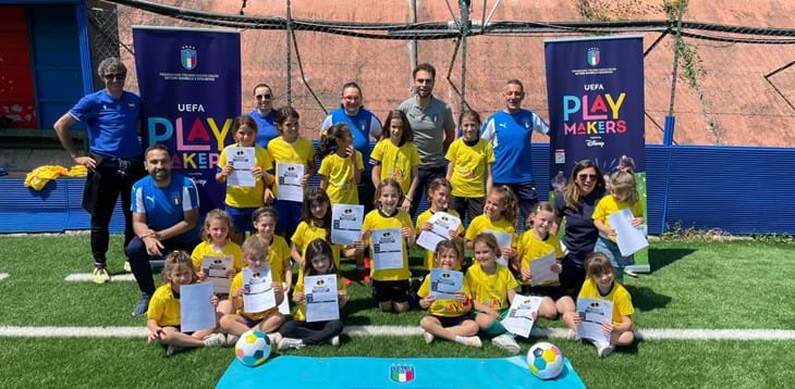 UEFA Playmakers: con la Sampdoria la seconda tappa