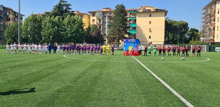 Danone Nations Cup U12 femminile fase interregionale.