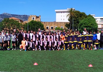 Festa regionale a Palermo del Torneo #U13FairPlayElite