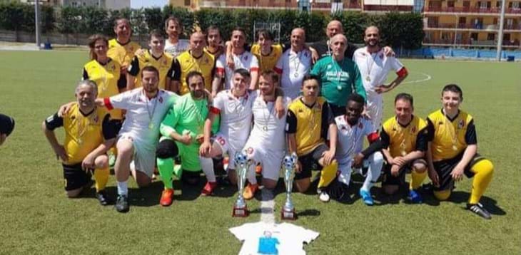 In Puglia il podio si colora di biancorosso con la vittoria del Bari FS che conquista il primo posto nel 1° e 2° Livello