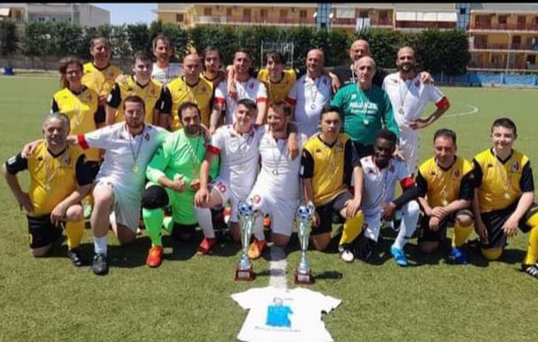 In Puglia il podio si colora di biancorosso con la vittoria del Bari FS che conquista il primo posto nel 1° e 2° Livello